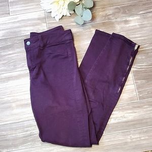 J Brand Skinny Jeans - Purple | Size 25